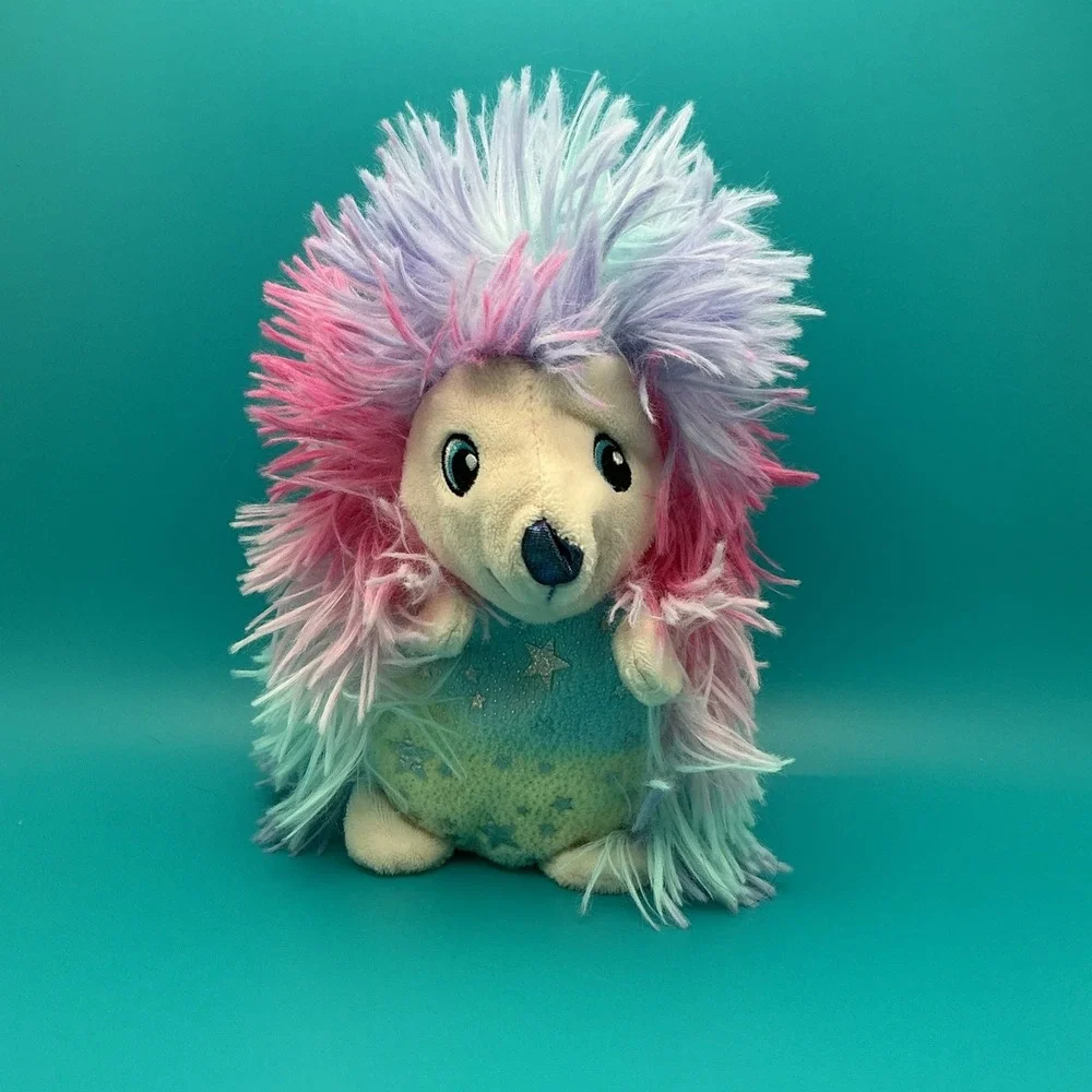 Midwood Brands Mini Hedgehog, Psychedelic Stuffed Animal‎